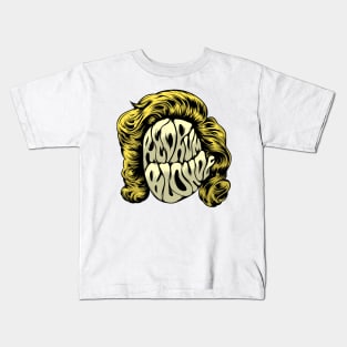 Redrum Blonde Logo Kids T-Shirt